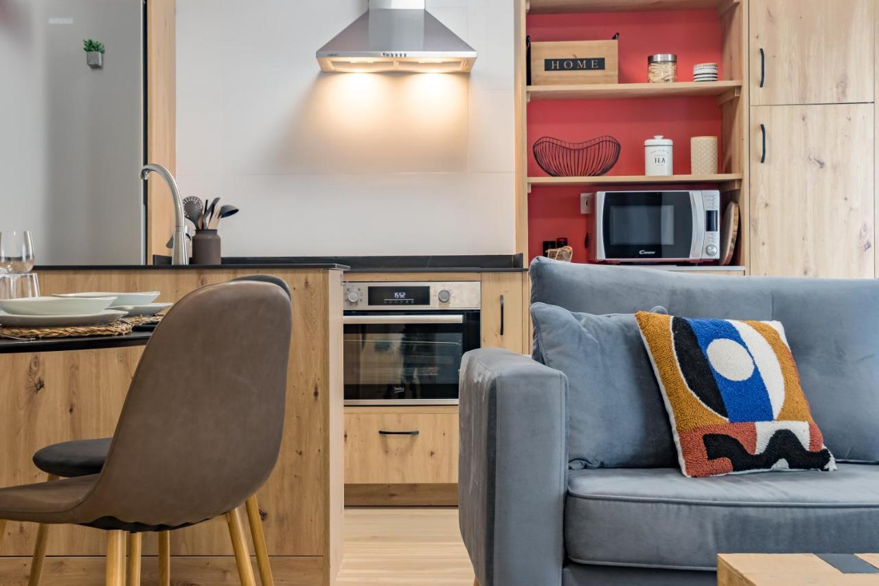 Apartamento Recien Reformado Plaza Del Ayuntamiento Santander Ngoại thất bức ảnh