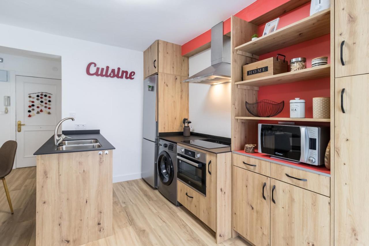 Apartamento Recien Reformado Plaza Del Ayuntamiento Santander Ngoại thất bức ảnh