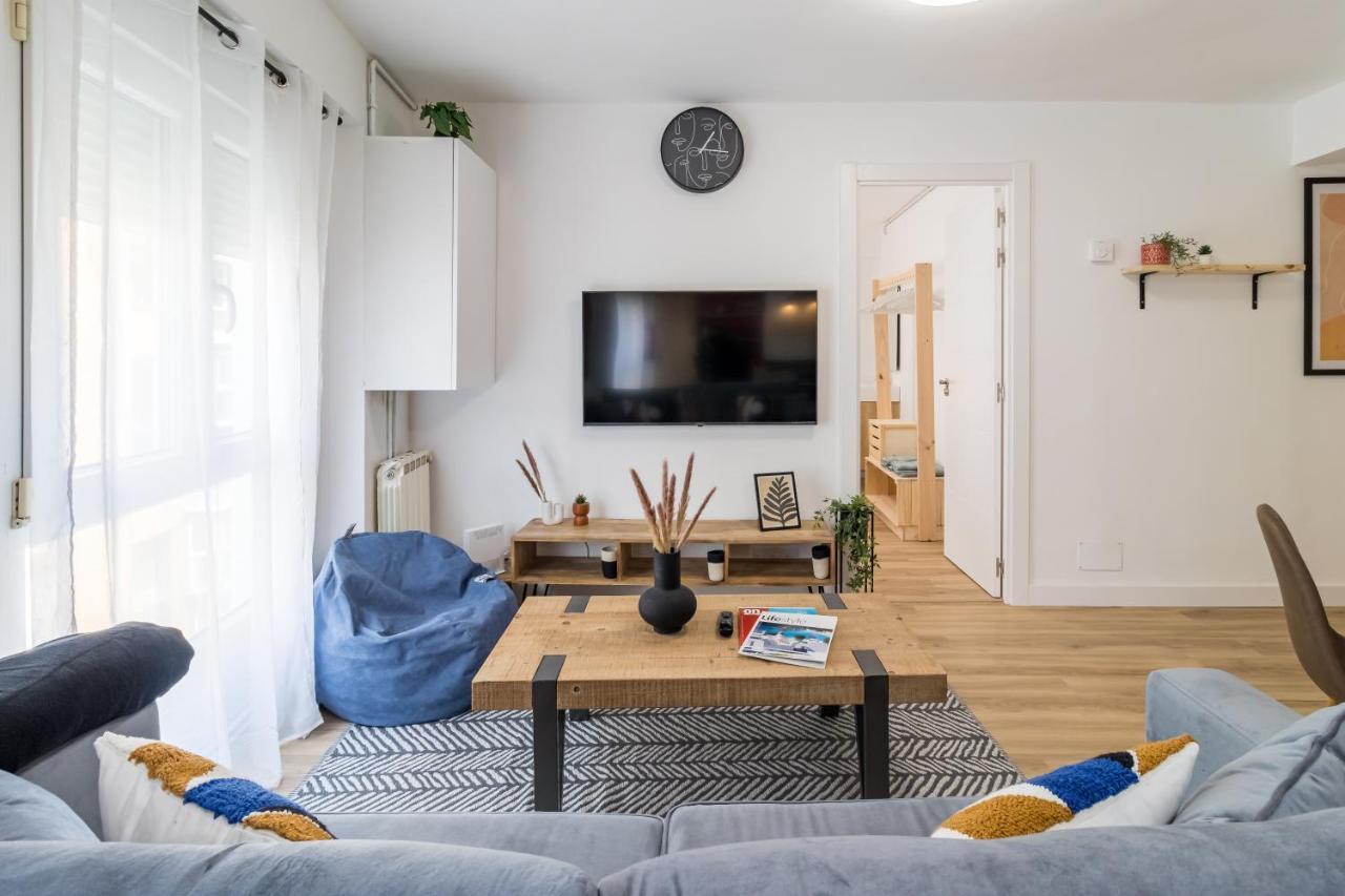 Apartamento Recien Reformado Plaza Del Ayuntamiento Santander Ngoại thất bức ảnh