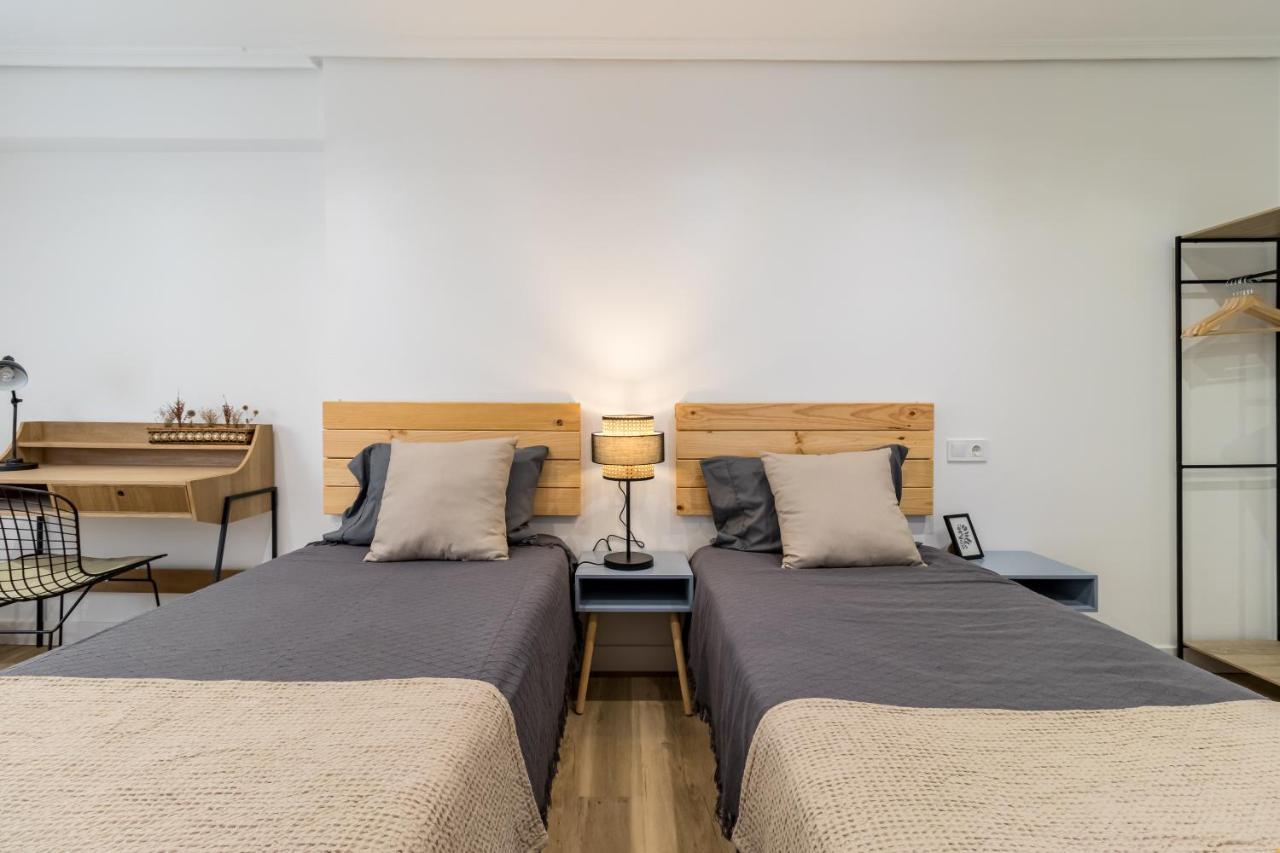 Apartamento Recien Reformado Plaza Del Ayuntamiento Santander Ngoại thất bức ảnh